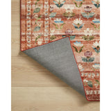 Rifle Paper Co. x Loloi Rug Courtyard COU-05, Hadley Terracotta-Rugs1-High Fashion Home