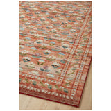 Rifle Paper Co. x Loloi Rug Courtyard COU-05, Hadley Terracotta-Rugs1-High Fashion Home