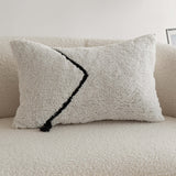 Full Tufted Lumbar Pillow-Accessories-High Fashion Home