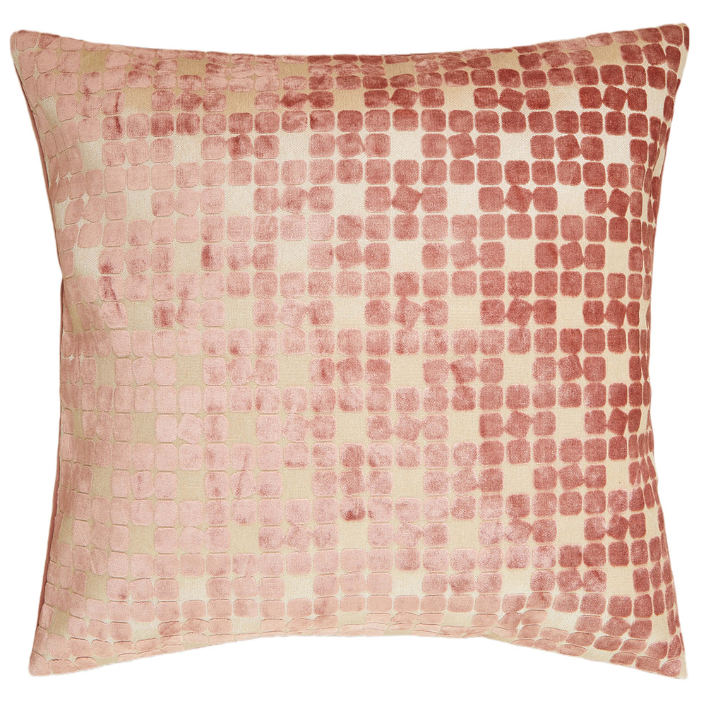 Red Checkered Pillow-Accessories-High Fashion Home