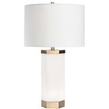 Morrison Table Lamp, White