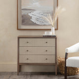 Montclair 3 Drawer Chest, Cream