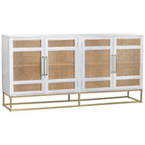 Biscayne Sideboard, White-Furniture - Storage-High Fashion Home