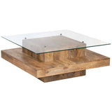 Monaco Cocktail Table-Furniture - Accent Tables-High Fashion Home