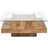 Monaco Cocktail Table-Furniture - Accent Tables-High Fashion Home