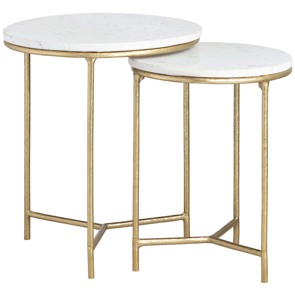 Athens Nested End Tables-Furniture - Accent Tables-High Fashion Home