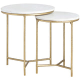 Athens Nested End Tables-Furniture - Accent Tables-High Fashion Home