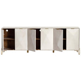 Teagan 6 Door Sideboard-Furniture - Storage-High Fashion Home