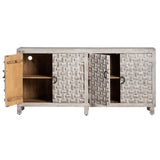 Qunicy Sideboard-Furniture - Storage-High Fashion Home