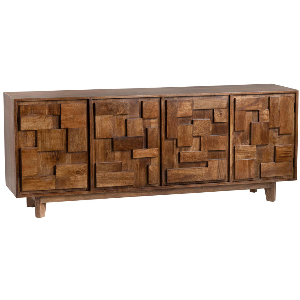 Mondrian Sideboard, Brown