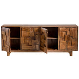 Mondrian Sideboard, Brown