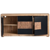 Heartwood Console-Furniture - Storage-High Fashion Home