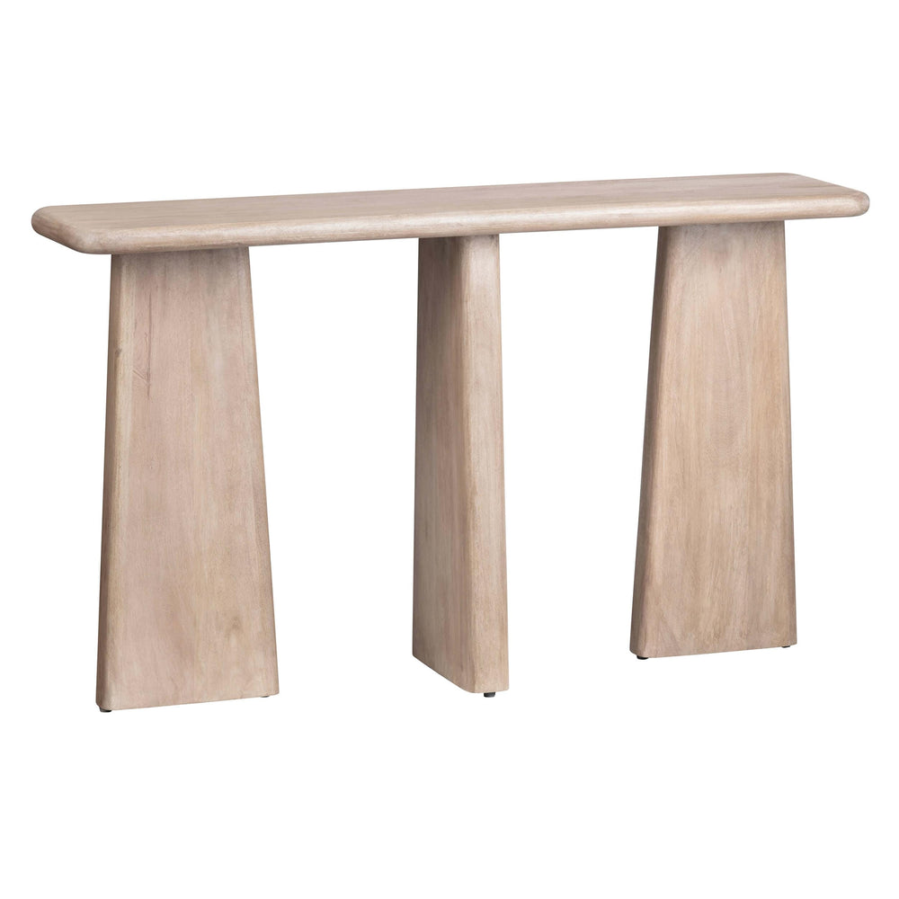 Kenwood Console Table, Natural