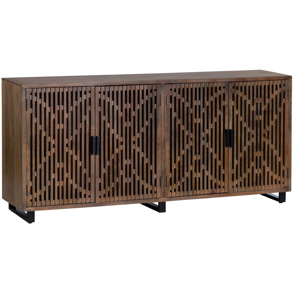 Lavelle 4 Door Sideboard, Brown-High Fashion Home