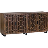 Lavelle 4 Door Sideboard, Brown-High Fashion Home