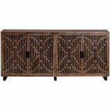 Lavelle 4 Door Sideboard, Brown-High Fashion Home