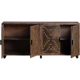 Lavelle 4 Door Sideboard, Brown-High Fashion Home