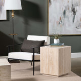 Palermo End Table-High Fashion Home