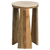 Liam Accent Table, Brown-Furniture - Accent Tables-High Fashion Home