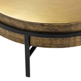 Hudson Cocktail Table-Furniture - Accent Tables-High Fashion Home