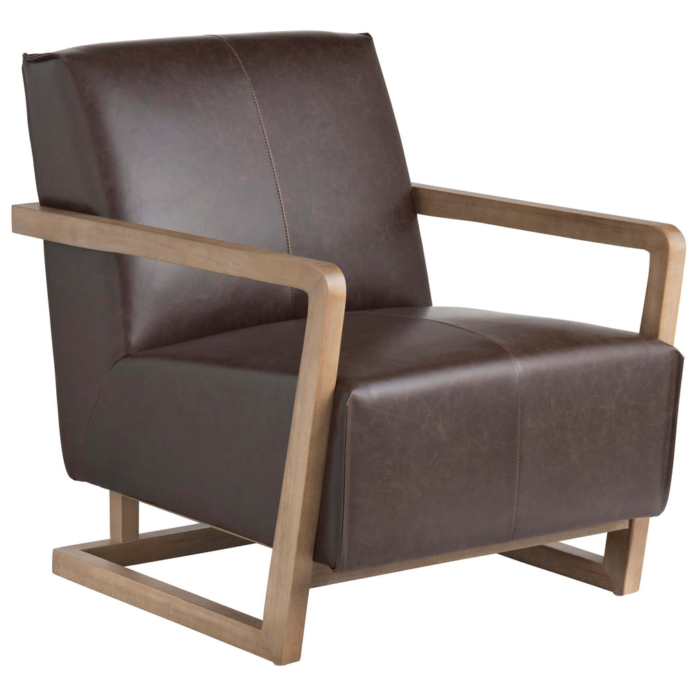 Lawson Chair, Brown-Furniture - Chairs-High Fashion Home