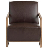 Lawson Chair, Brown-Furniture - Chairs-High Fashion Home