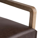 Lawson Chair, Brown-Furniture - Chairs-High Fashion Home