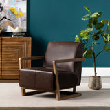 Lawson Chair, Brown-Furniture - Chairs-High Fashion Home