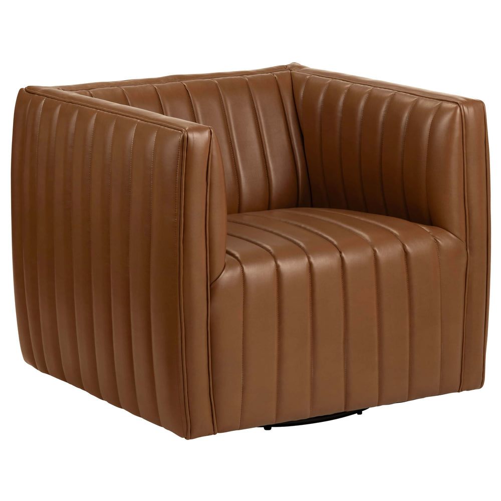 Huxley Chair, Cognac-Furniture - Chairs-High Fashion Home