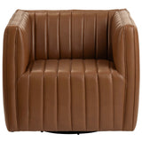 Huxley Chair, Cognac-Furniture - Chairs-High Fashion Home