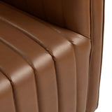 Huxley Chair, Cognac-Furniture - Chairs-High Fashion Home