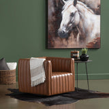 Huxley Chair, Cognac-Furniture - Chairs-High Fashion Home