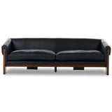 Cairo Sofa, Carbon Black-Furniture - Sofas-High Fashion Home