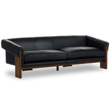 Cairo Sofa, Carbon Black-Furniture - Sofas-High Fashion Home