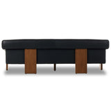 Cairo Sofa, Carbon Black-Furniture - Sofas-High Fashion Home