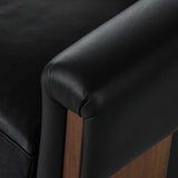 Cairo Sofa, Carbon Black-Furniture - Sofas-High Fashion Home