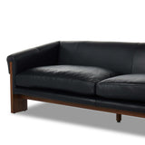 Cairo Sofa, Carbon Black-Furniture - Sofas-High Fashion Home