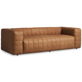 Callan Leather Sofa, Tan