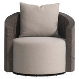 Calypso Outdoor Swivel Chair, 6004-010-Furniture - Chairs-High Fashion Home