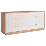 Camden Credenza, Sand Dune/White Sand-Furniture - Storage-High Fashion Home