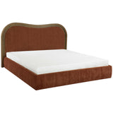 Camilla Bed, Chestnut