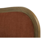 Camilla Bed, Chestnut