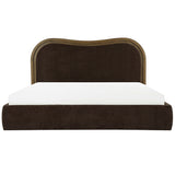 Camilla Bed, Warm Brown