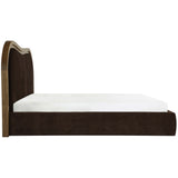 Camilla Bed, Warm Brown