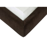 Camilla Bed, Warm Brown