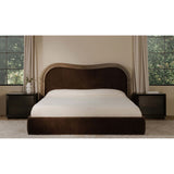 Camilla Bed, Warm Brown