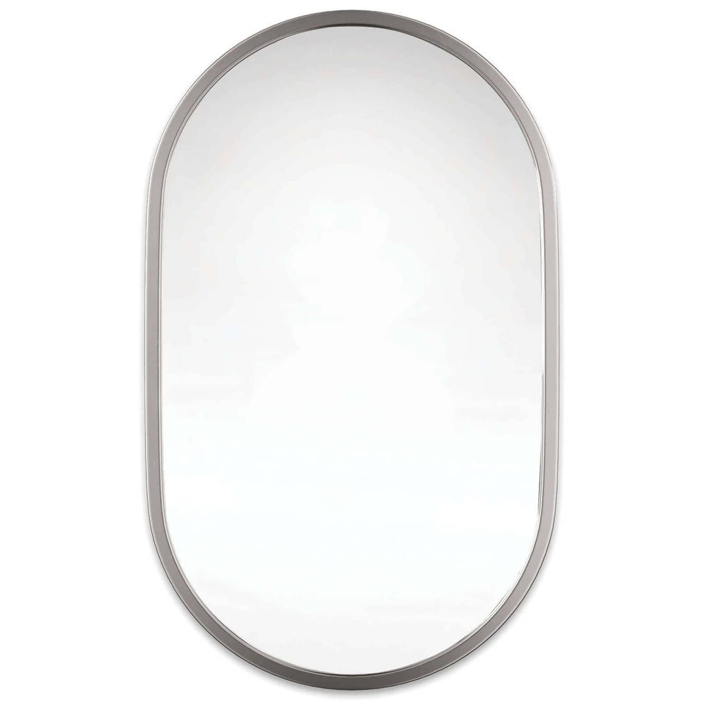 Canal Mirror, Polished Nickel-Accessories-High Fashion Home