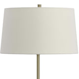 Captiva Floor Lamp, Brass-Lighting-High Fashion Home