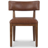 Cardell Leather Dining Chair, Sonoma Chestnut, Set of 2-Furniture - Dining-High Fashion Home