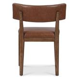 Cardell Leather Dining Chair, Sonoma Chestnut, Set of 2-Furniture - Dining-High Fashion Home